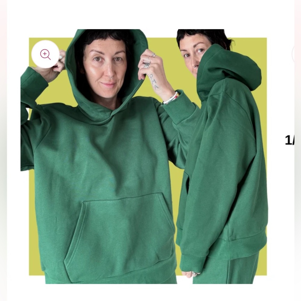 Red Sky Classic Hoodie - Green
